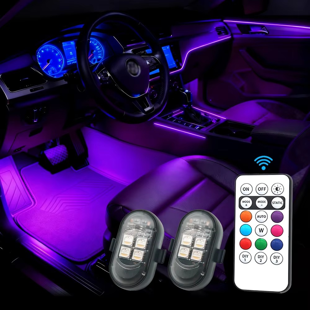 Luzes RGB para Interior de Car - Interior Design Icon avaliação e preço