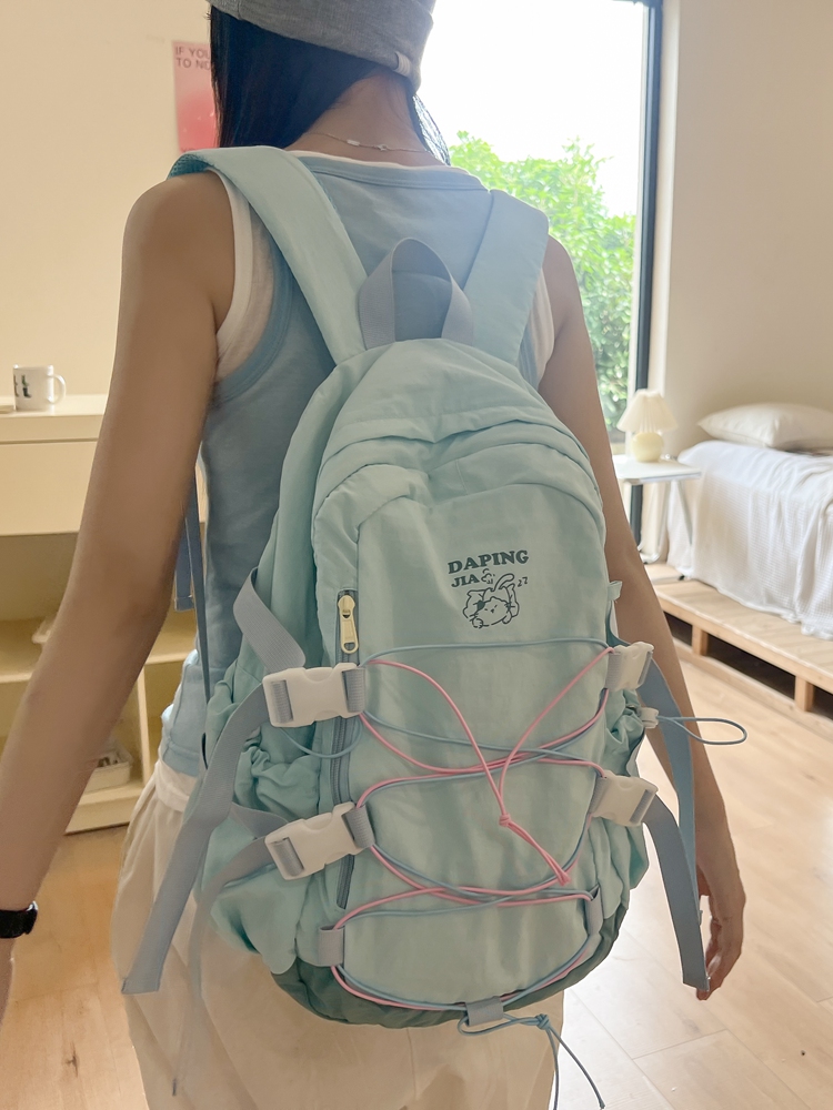 Mochila feminina de grande cap - Interior Design Korean Style avaliação e preço