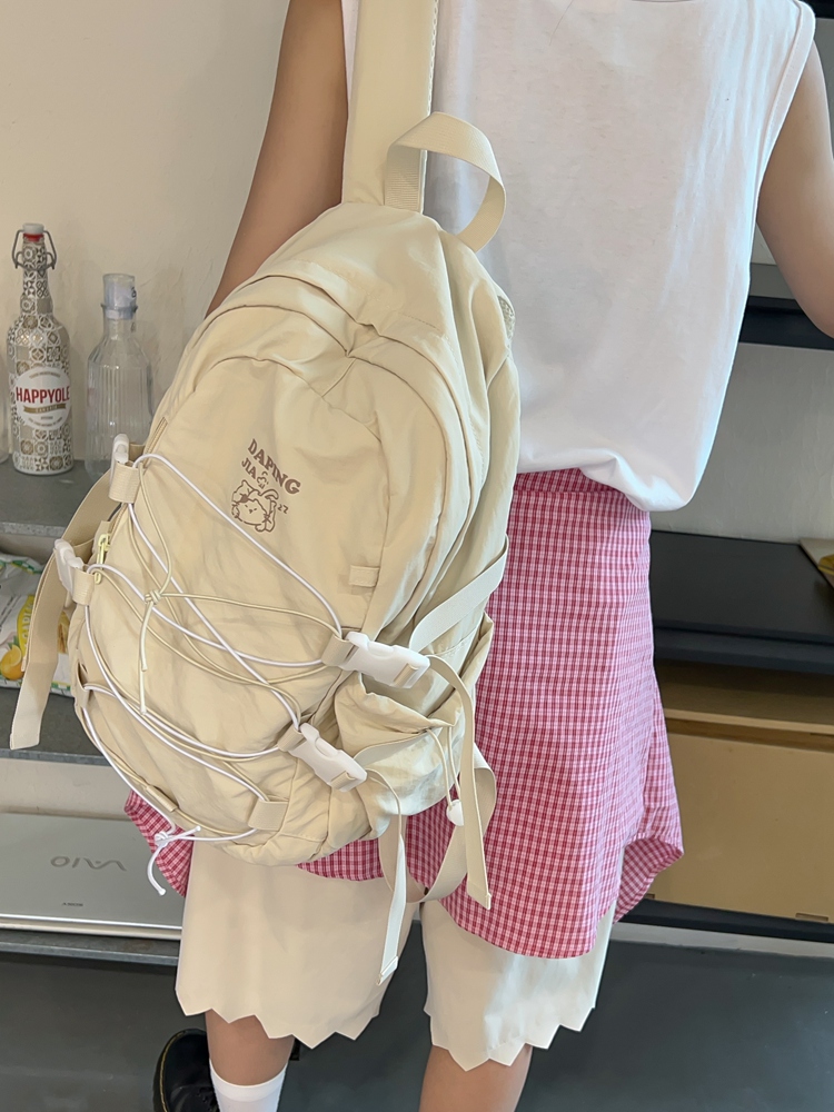 Mochila feminina de grande cap - Interior Design Korean Style avaliação e preço