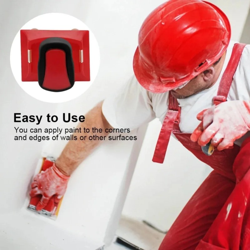 Pincel de Nylon Vermelho para  - Interior Design Tools avaliação e preço