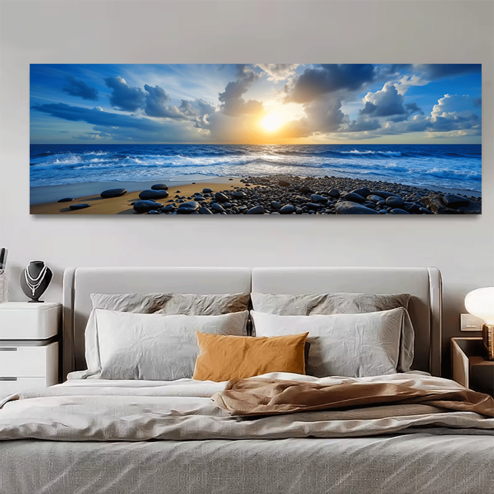 Pôster de lona sem moldura, pô - Interior Design Layout avaliação e preço
