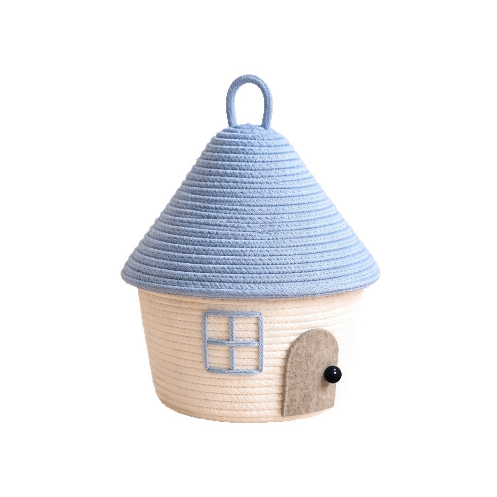 Cesta de armazenamento de cord - Woven Basket Set avaliação e preço