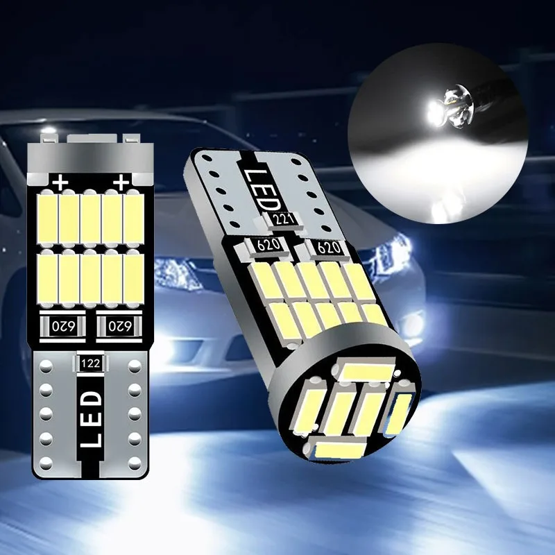 10 peças t10 w5w 194 501 led c - Interior Design Icon avaliação e preço