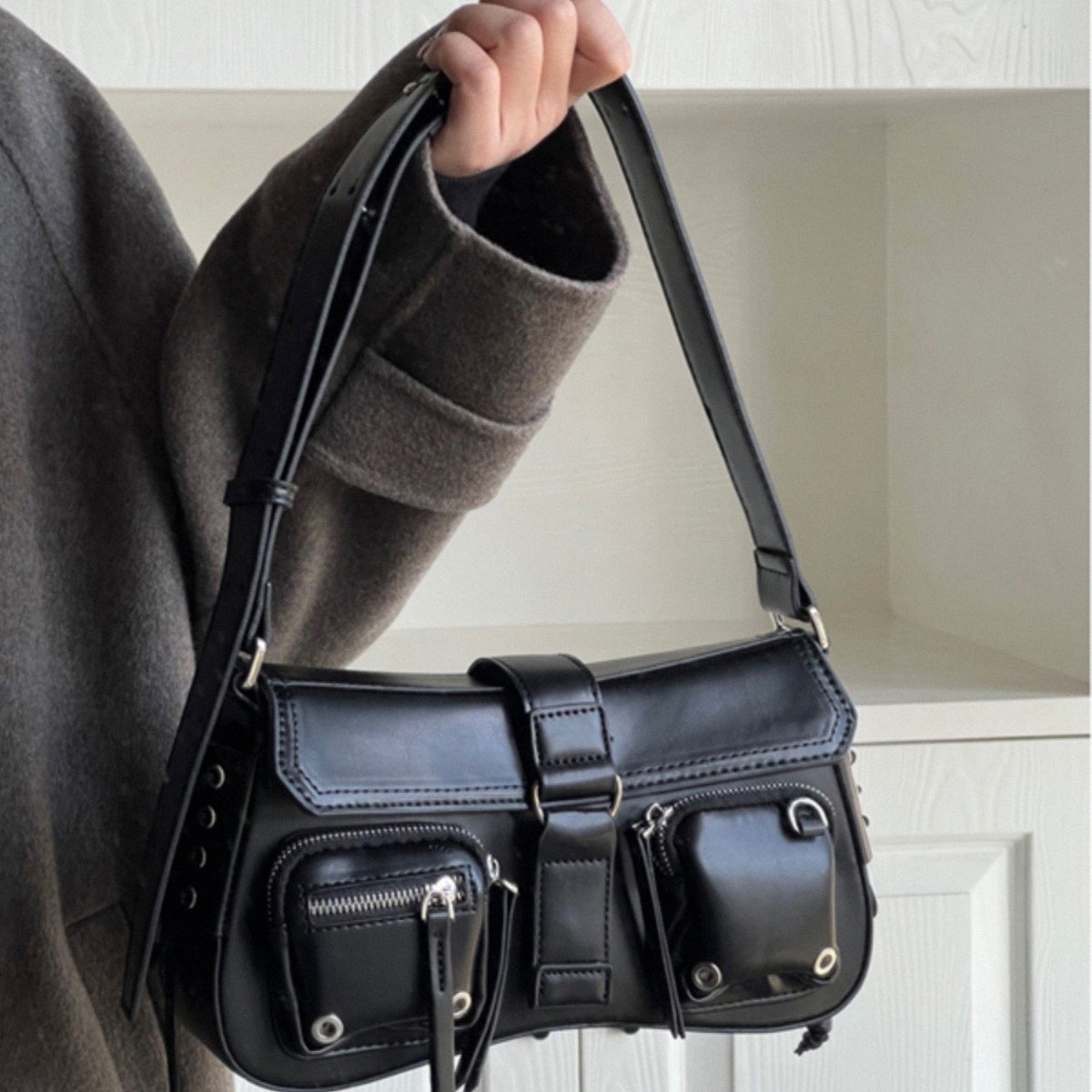 Bolsa de Ombro Feminina de Mod - Interior Design Korean Style avaliação e preço
