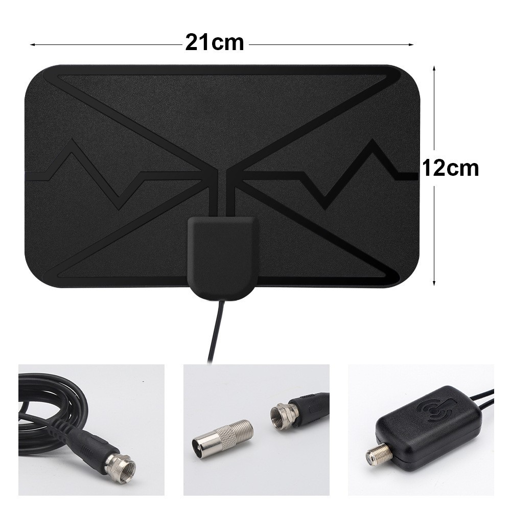 Antena de tv 4k 20db alto ganh - Interior Design Hd avaliação e preço