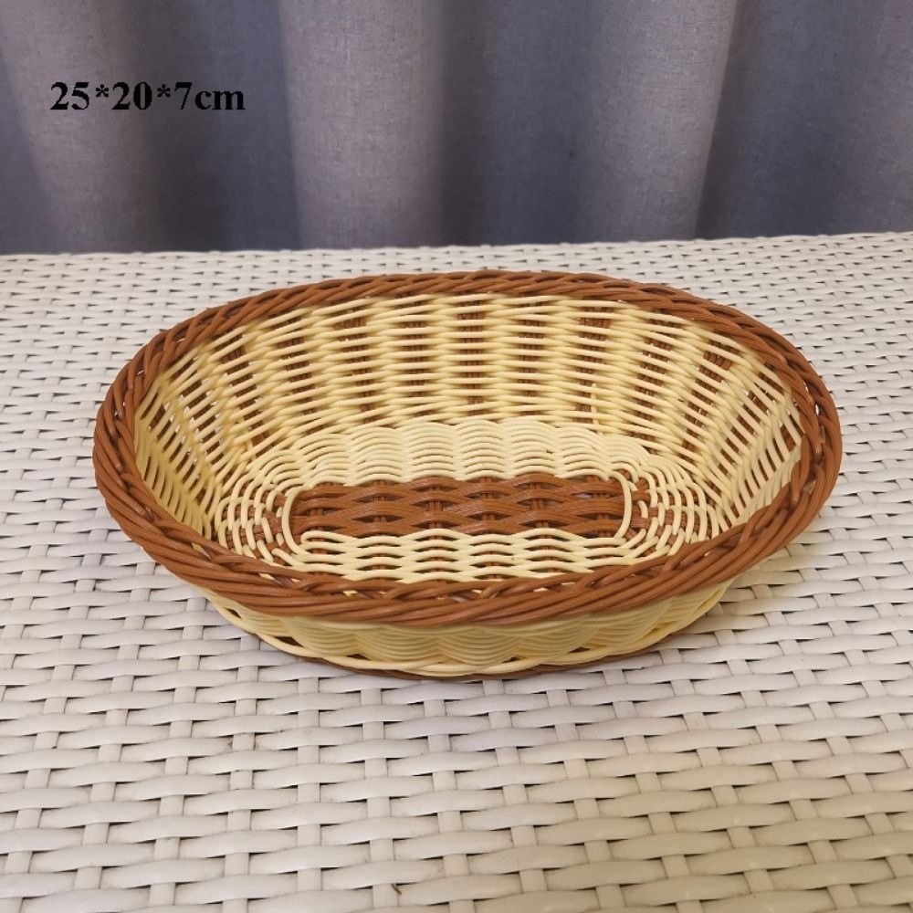 Cestas de Servir em Vime Rígid - Woven Basket Set avaliação e preço