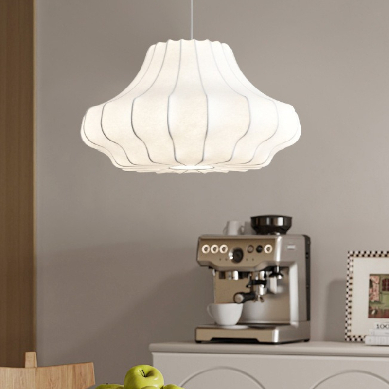 Luminária Pendente de Tecido E - Interior Design Remote avaliação e preço