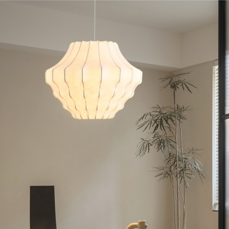 Luminária Pendente de Tecido E - Interior Design Remote avaliação e preço
