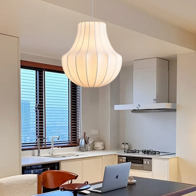 Luminária Pendente de Tecido E - Interior Design Remote avaliação e preço