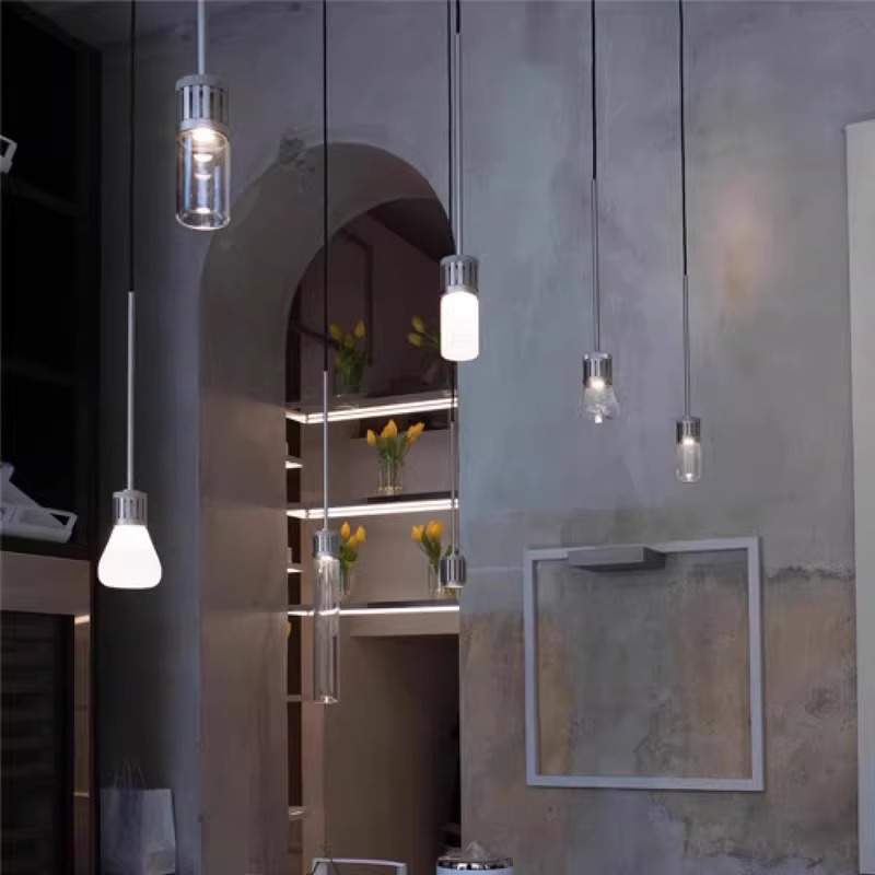 Nordic designer de vidro luzes - Interior Design Remote avaliação e preço