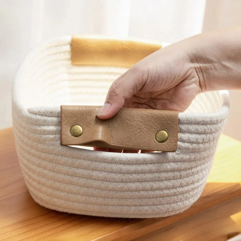 Cesto Organizador Dobrável de  - Woven Basket Set avaliação e preço