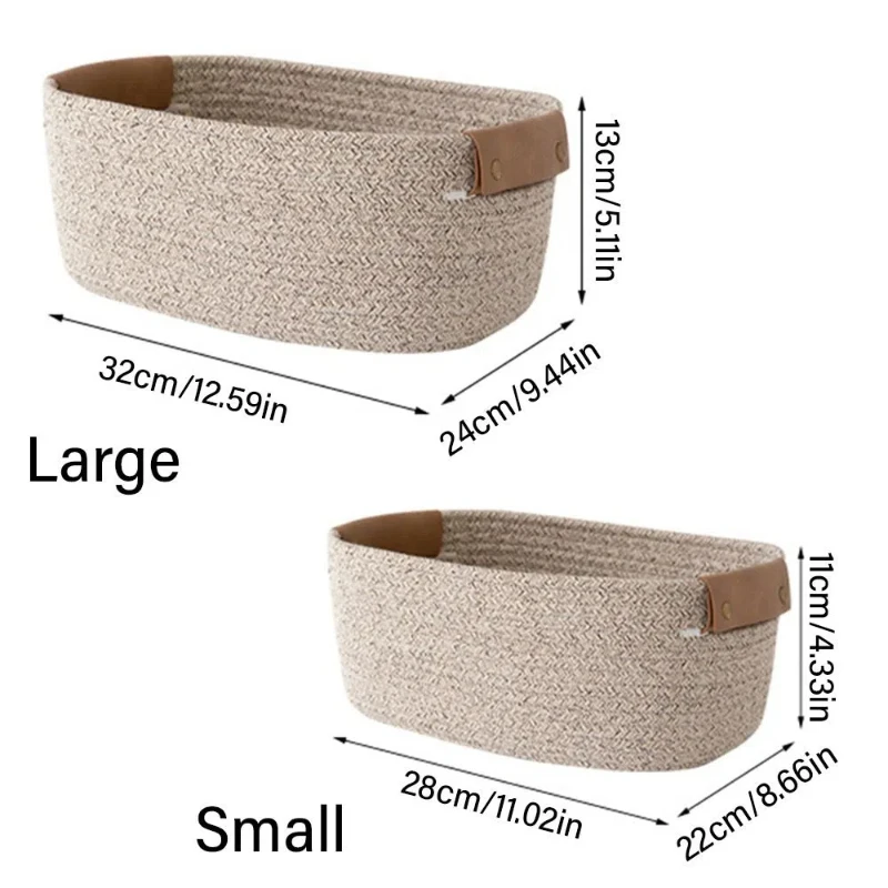 Cesto Organizador Dobrável de  - Woven Basket Set avaliação e preço
